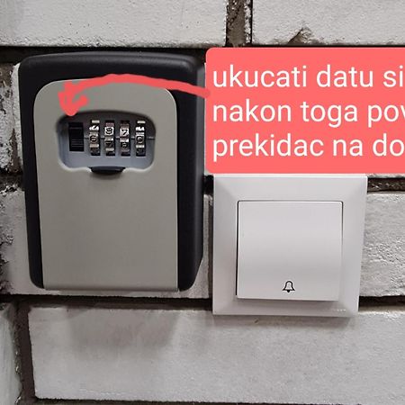 Galata Apartment Novi Pazar Eksteriør billede