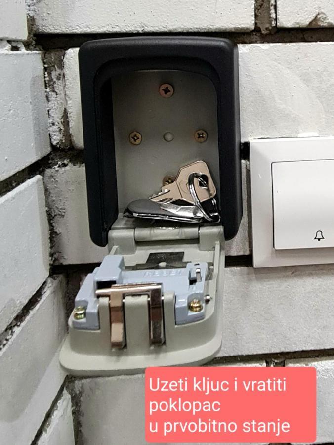 Galata Apartment Novi Pazar Eksteriør billede